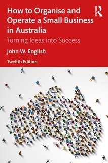 Front cover_How to Organise and Operate a Small Business in Australia