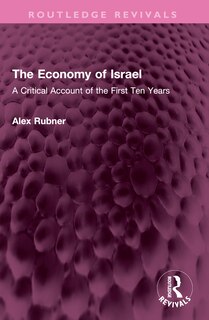Front cover_The Economy of Israel