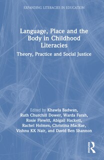 Front cover_Language, Place, and the Body in Childhood Literacies