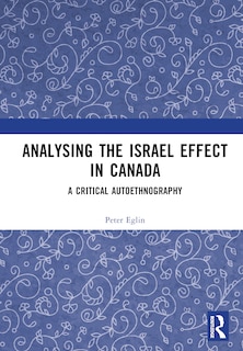 Front cover_Analysing the Israel Effect in Canada