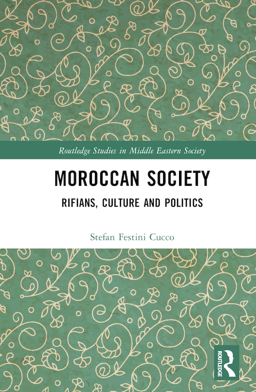 Couverture_Rifian Society, Culture and Politics in Mediterranean Morocco