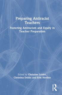 Front cover_Preparing Antiracist Teachers