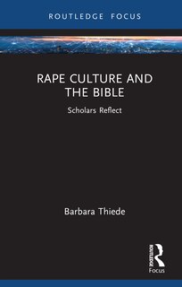 Couverture_Rape Culture and the Bible