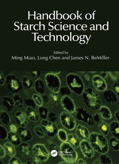 Front cover_Handbook of Starch Science and Technology