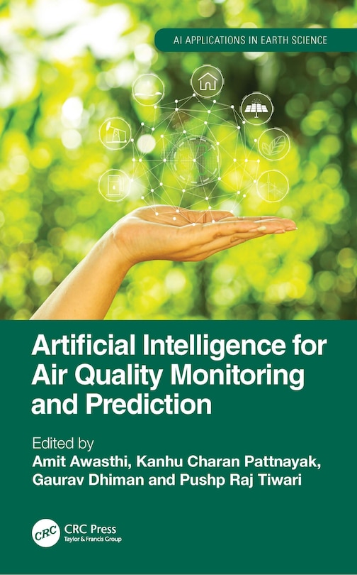 Front cover_Artificial Intelligence for Air Quality Monitoring and Prediction