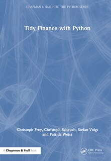 Front cover_Tidy Finance with Python