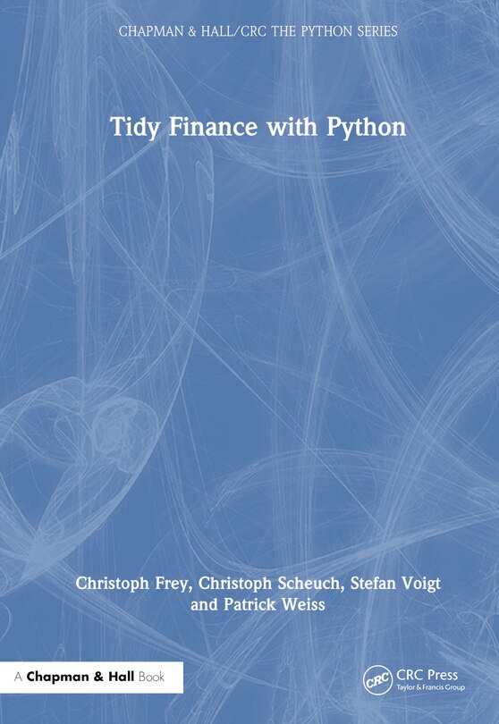 Front cover_Tidy Finance with Python