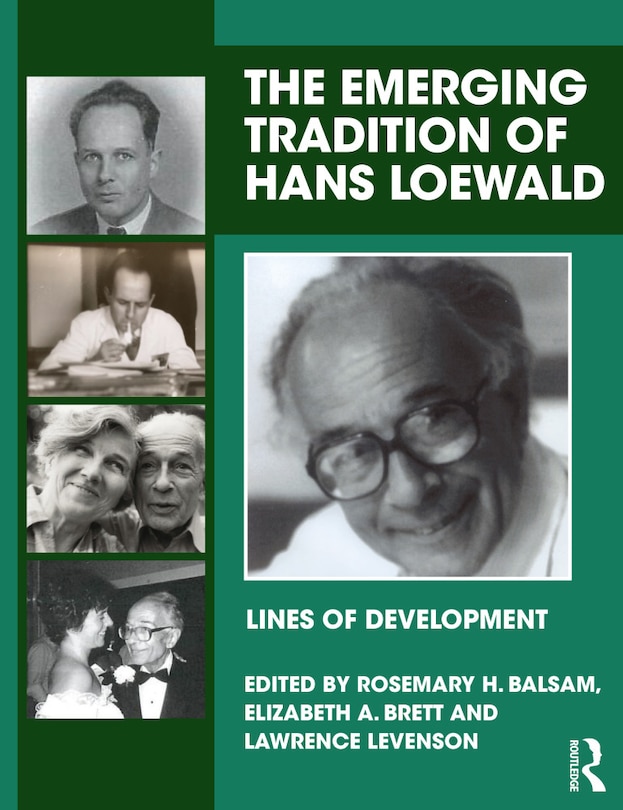 Couverture_The Emerging Tradition of Hans Loewald
