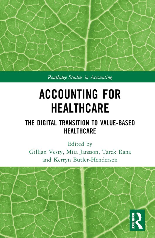 Couverture_Accounting for Healthcare