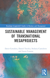 Front cover_Sustainable Management of Transnational Megaprojects