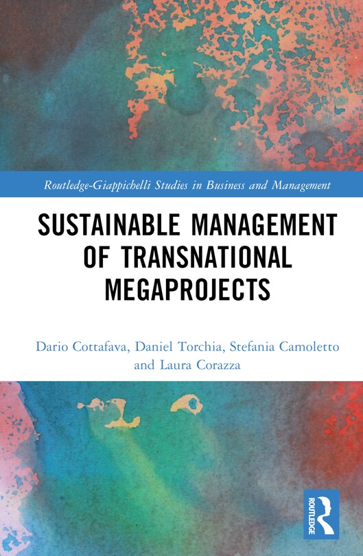 Front cover_Sustainable Management of Transnational Megaprojects