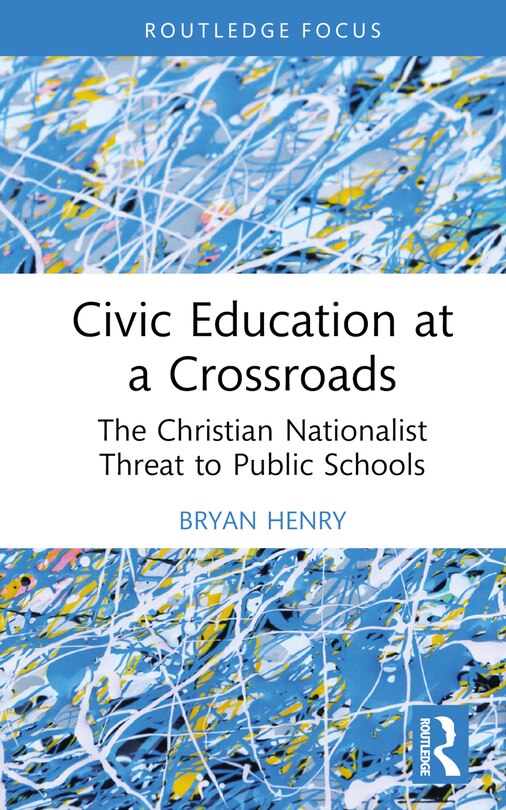 Front cover_Civic Education at a Crossroads