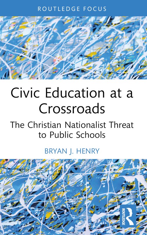 Front cover_Civic Education at a Crossroads