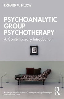 Couverture_Psychoanalytic Group Psychotherapy