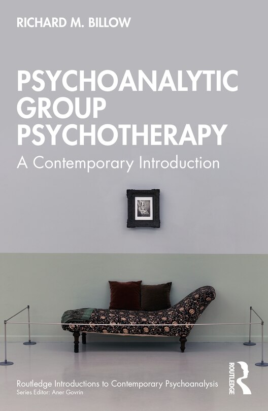 Couverture_Psychoanalytic Group Psychotherapy