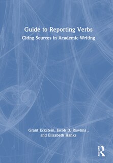 Front cover_Guide to Reporting Verbs