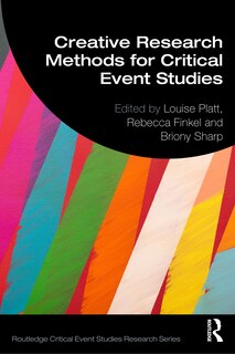 Couverture_Creative Research Methods for Critical Event Studies