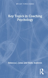 Front cover_Key Topics in Coaching Psychology