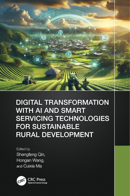 Couverture_Digital Transformation with AI and Smart Servicing Technologies for Sustainable Rural Development