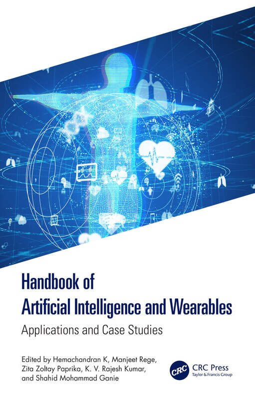 Front cover_Handbook of Artificial Intelligence and Wearables