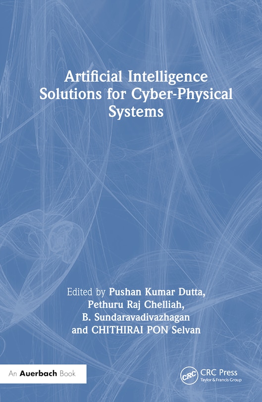 Front cover_Artificial Intelligence Solutions for Cyber-Physical Systems