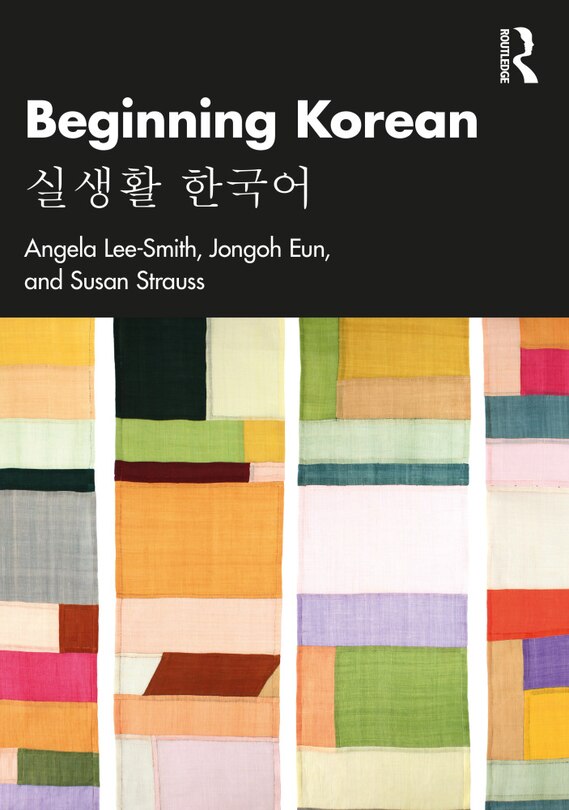 Front cover_Beginning Korean