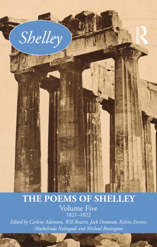 Couverture_The Poems of Shelley