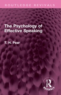 Couverture_The Psychology of Effective Speaking