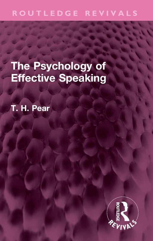 Couverture_The Psychology of Effective Speaking