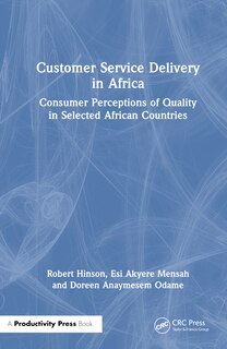 Front cover_Customer Service Delivery in Africa