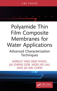 Front cover_Polyamide Thin Film Composite Membranes for Water Applications