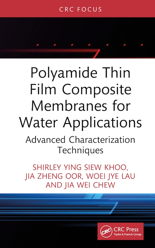 Front cover_Polyamide Thin Film Composite Membranes for Water Applications