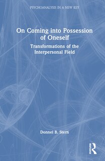 Couverture_On Coming into Possession of Oneself