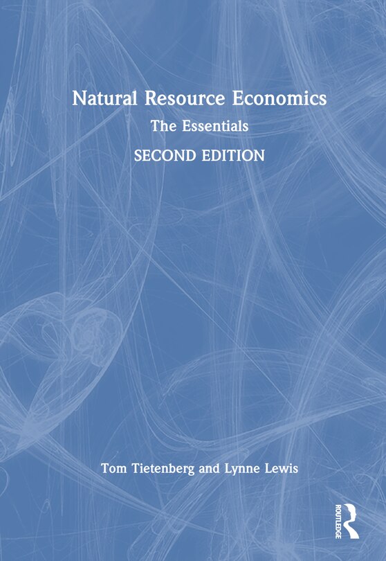 Front cover_Natural Resource Economics