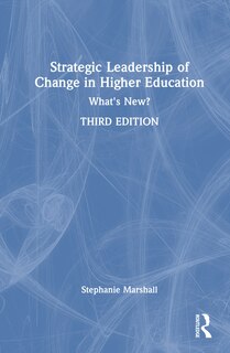 Couverture_Strategic Leadership of Change in Higher Education