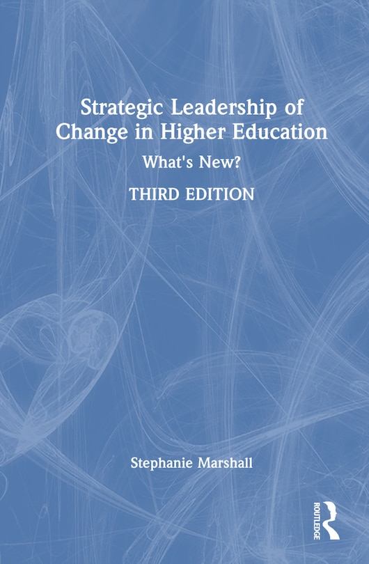 Couverture_Strategic Leadership of Change in Higher Education