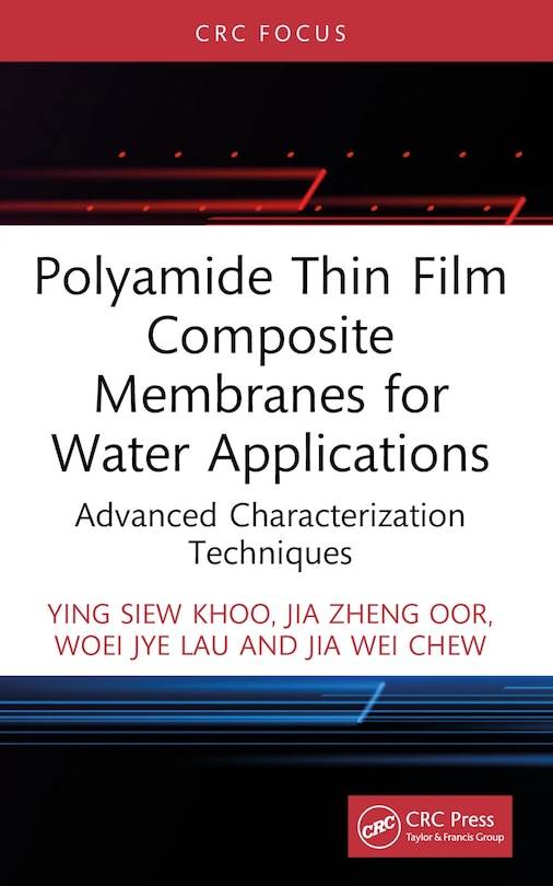 Front cover_Polyamide Thin Film Composite Membranes for Water Applications