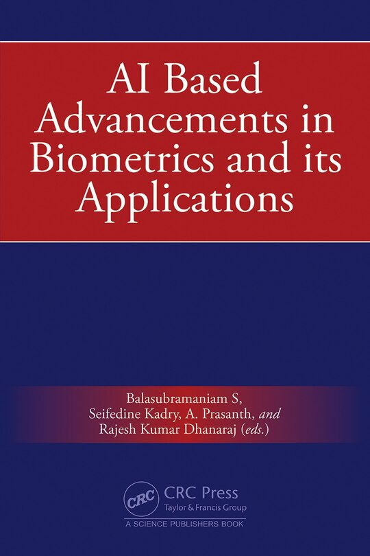 Front cover_AI Based Advancements in Biometrics and its Applications