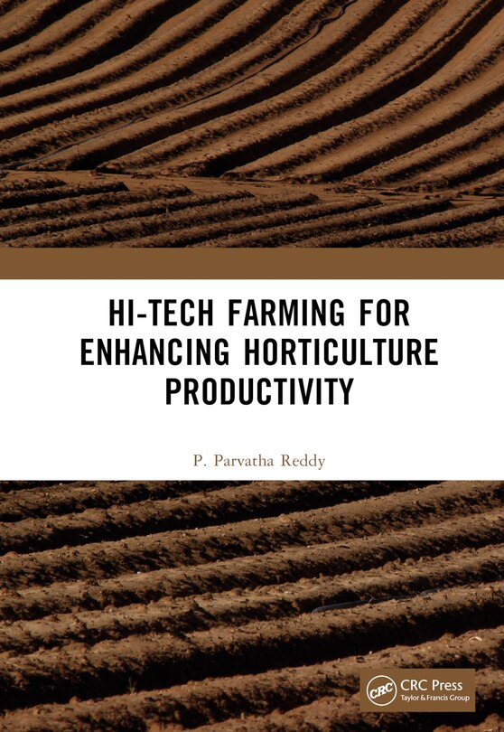 Front cover_Hi-Tech Farming for Enhancing Horticulture Productivity