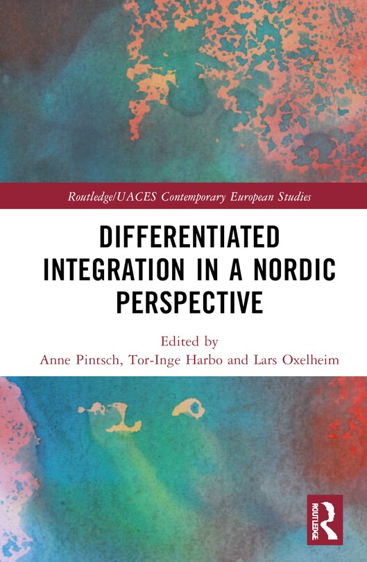 Front cover_Differentiated Integration in a Nordic Perspective