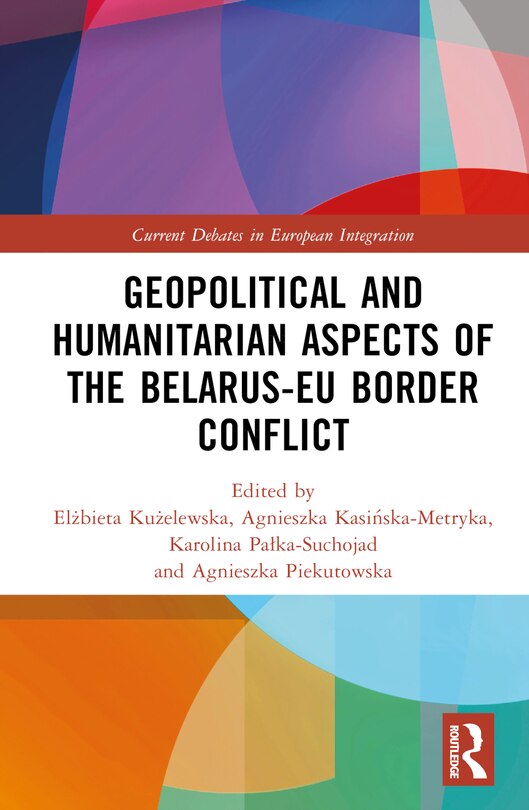 Couverture_Geopolitical and Humanitarian Aspects of the Belarus-EU Border Conflict