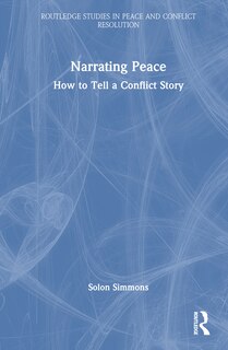 Front cover_Narrating Peace