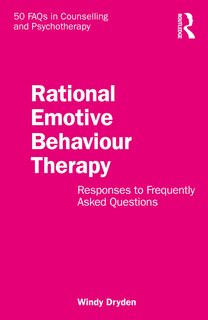 Front cover_Rational Emotive Behaviour Therapy