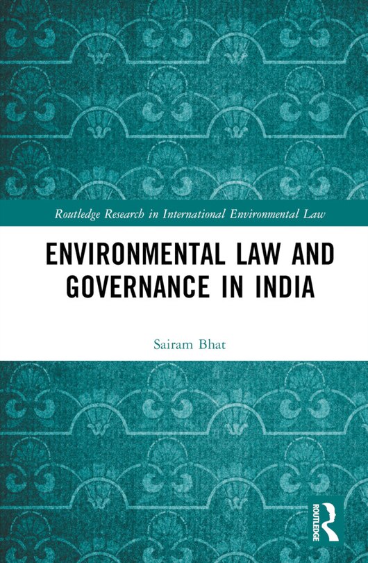 Couverture_Environmental Law and Governance in India
