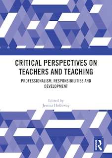 Front cover_Critical Perspectives on Teachers and Teaching