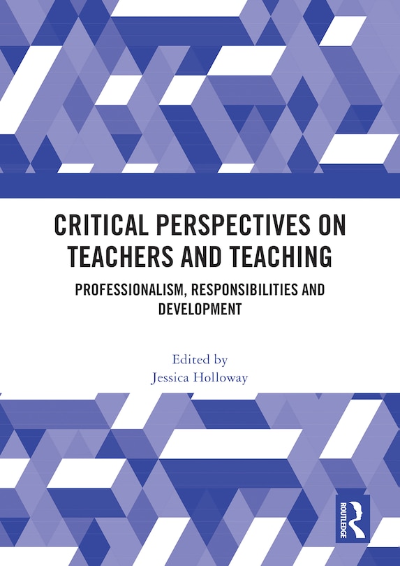 Front cover_Critical Perspectives on Teachers and Teaching