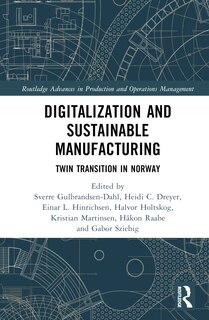 Front cover_Digitalization and Sustainable Manufacturing