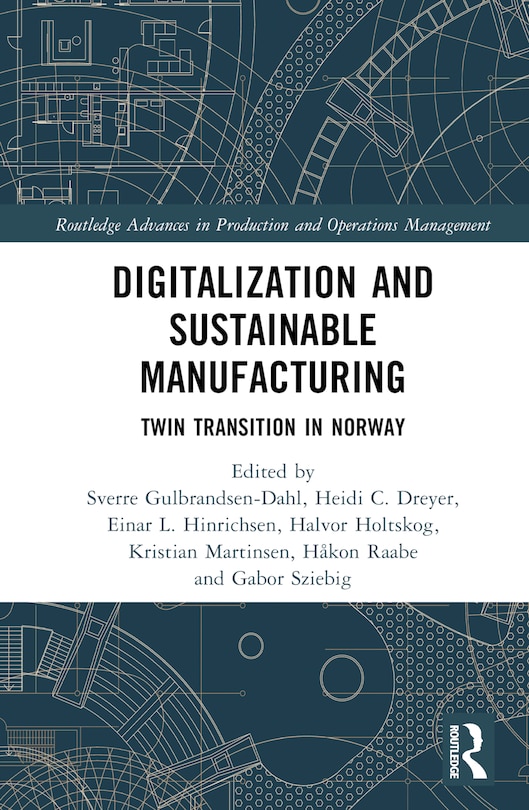 Front cover_Digitalization and Sustainable Manufacturing