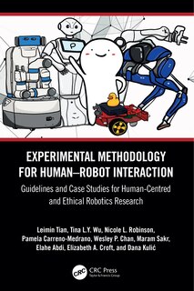 Front cover_Experimental Methodology for Human-Robot Interaction