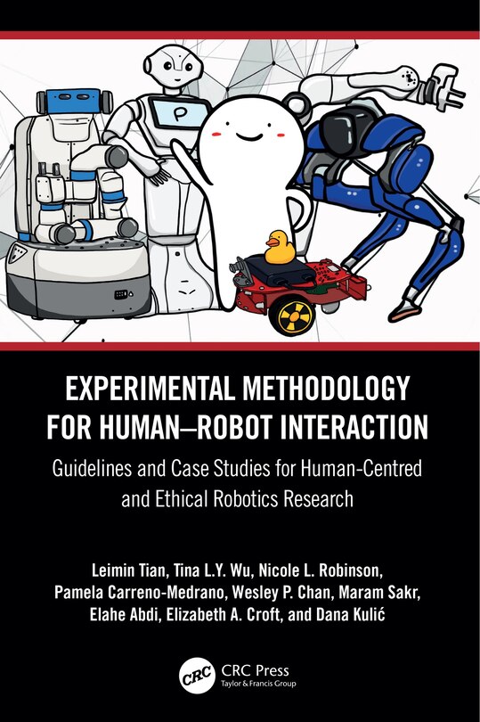 Front cover_Experimental Methodology for Human-Robot Interaction